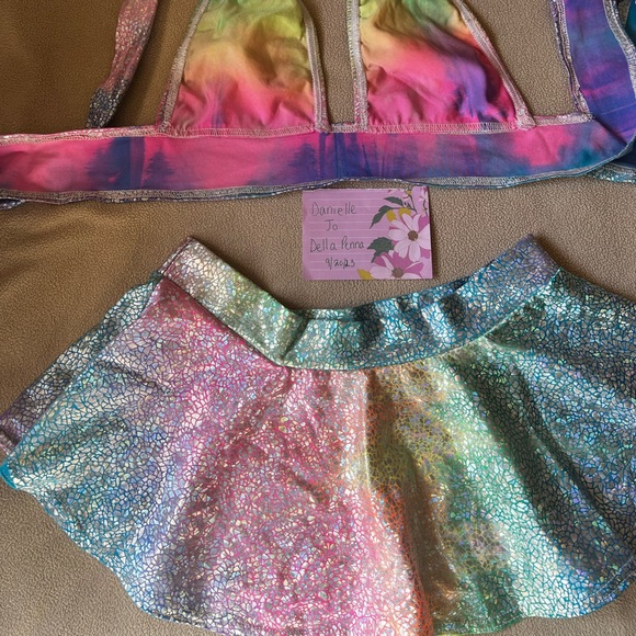 Rainbow rave set - Picture 3 of 5